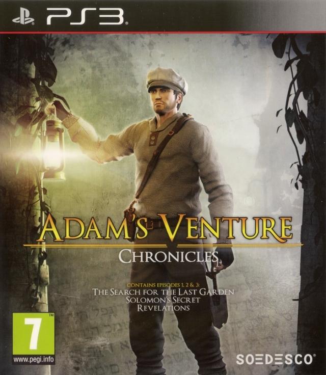 Game | Sony Playstation PS3 | Adam's Venture Chronicles