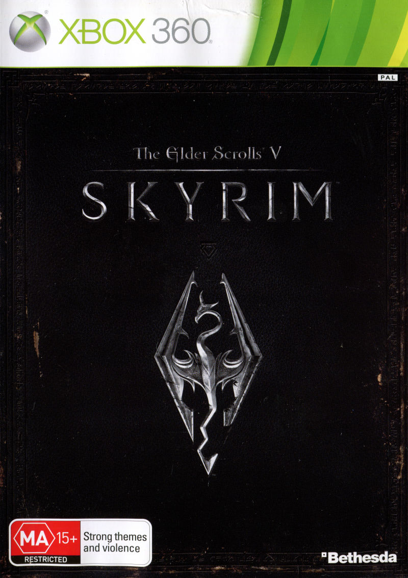 Game | Microsoft Xbox 360 | Elder Scrolls V Skyrim