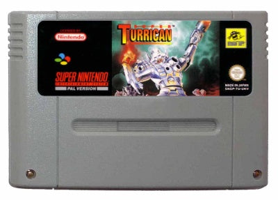 Game | Super Nintendo SNES | Super Turrican