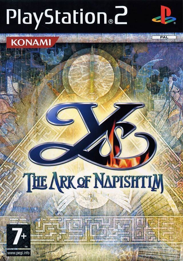 Game | Sony Playstation PS2 |Ys The Ark Of Napishtim