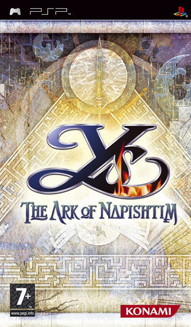 Game | Sony PSP | Ys: The Ark Of Napishtim