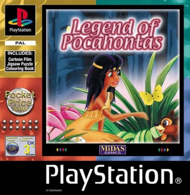 Game | Sony Playstation PS1 | Legend Of Pocahontas