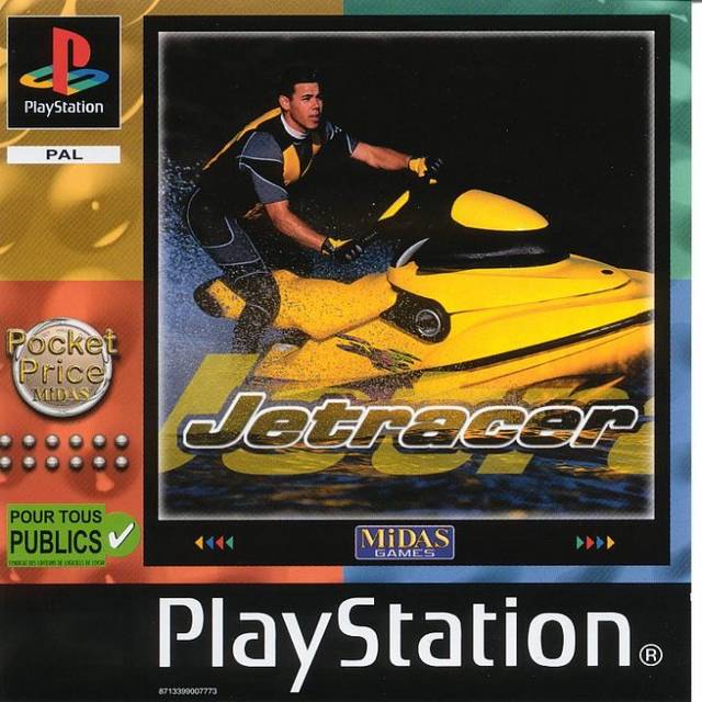 Game | Sony Playstation PS1 | Jetracer