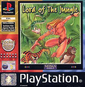 Game | Sony Playstation PS1 | Lord Of The Jungle