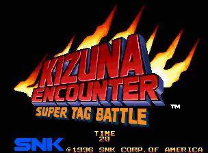 Game | SNK Neo Geo AES | Kizuna Encounter NGH-216