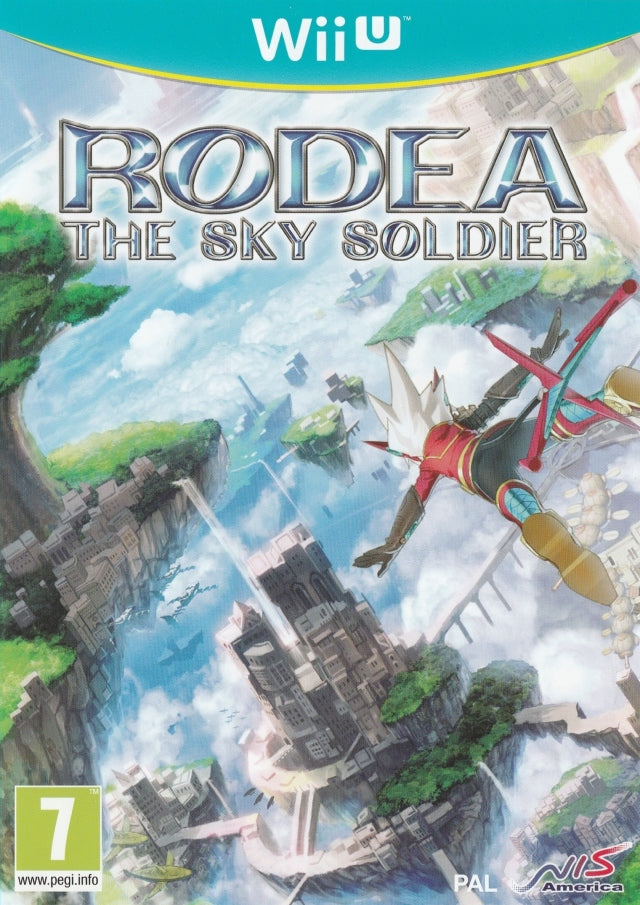Game | Nintendo Wii U | Rodea The Sky Soldier