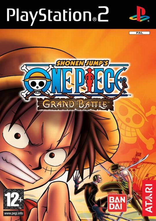 Game | Sony Playstation PS2 | One Piece Grand Battle