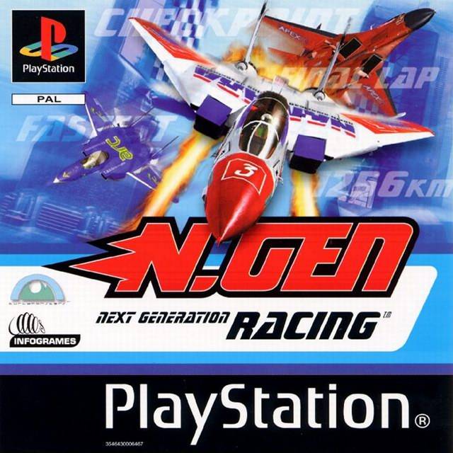 Game | Sony Playstation PS1 | N.Gen Racing