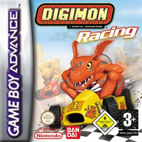 Game | Nintendo Gameboy  Advance GBA | Digimon Racing