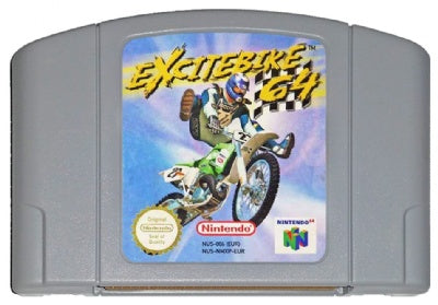 Game | Nintendo N64 | Excitebike 64