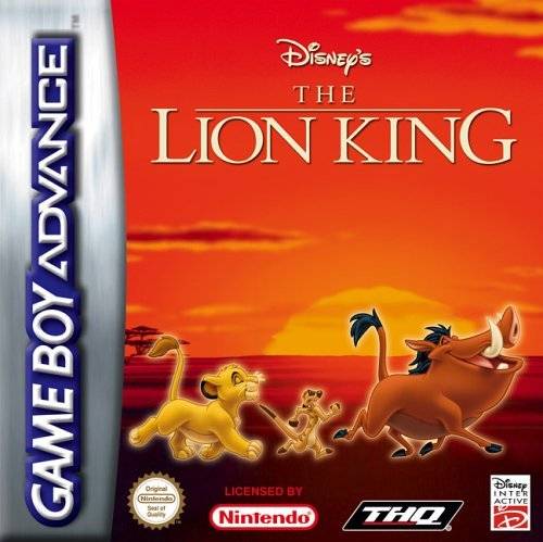 Game | Nintendo Gameboy  Advance GBA | The Lion King