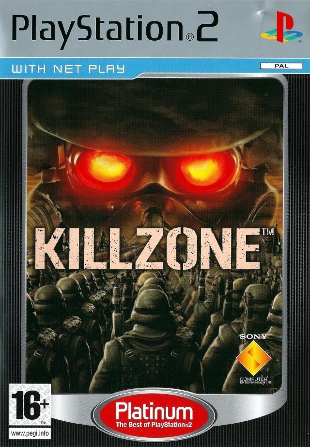 Game | Sony Playstation PS2 | Killzone [Platinum]