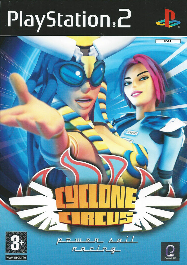 Game | Sony PlayStation PS2 | Cyclone Circus: Power Sail Racing