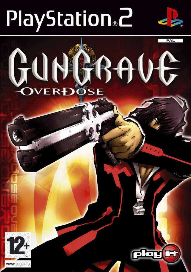 Game | Sony Playstation PS2 | Gungrave Overdose