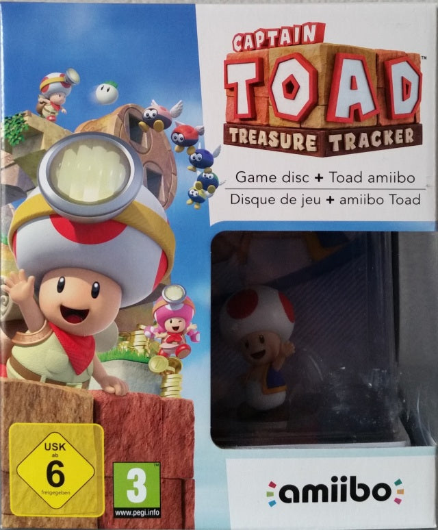 Game | Nintendo Wii U | Captain Toad: Treasure Tracker [Amiibo Bundle]