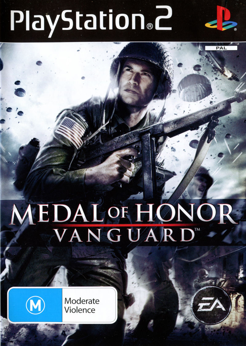 Game | Sony Playstation PS2 | Medal Of Honor Vanguard