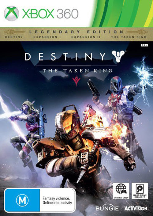Game | Microsoft Xbox 360 | Destiny: The Taken King [Legendary Edition]