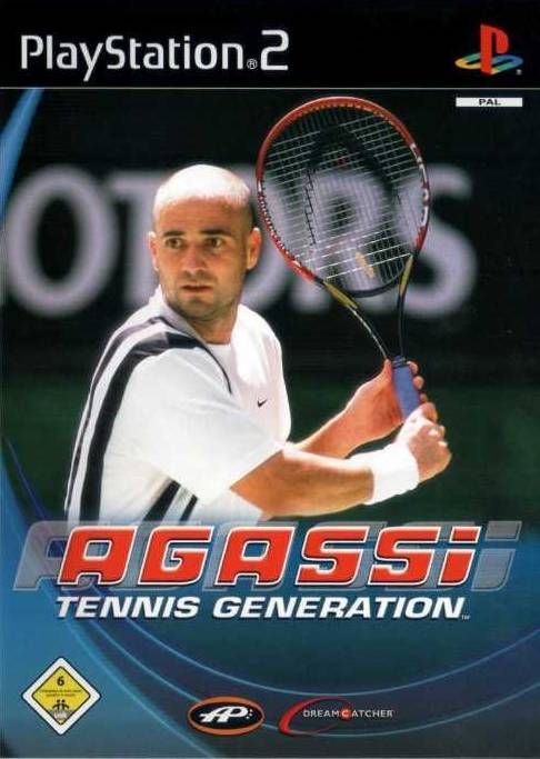 Game | Sony Playstation PS2 | Agassi Tennis Generation