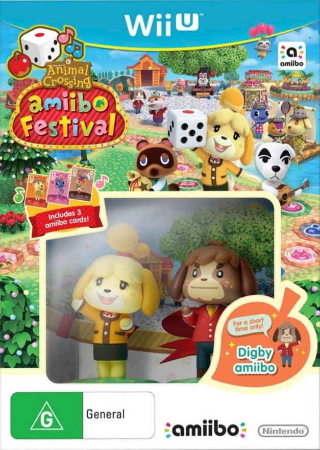 Game | Nintendo Wii U | Animal Crossing: Amiibo Festival