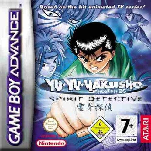 Game | Nintendo Gameboy  Advance GBA | Yu Yu Hakusho: Spirit Detective