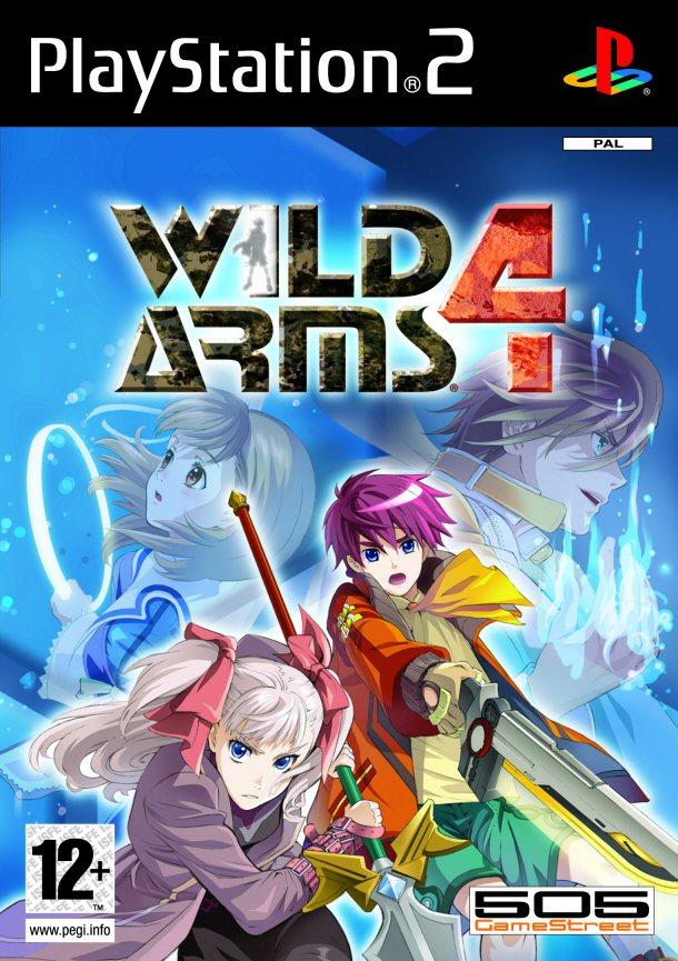 Game | Sony Playstation PS2 | Wild Arms 4