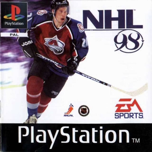 Game | Sony Playstation PS1 | NHL 98