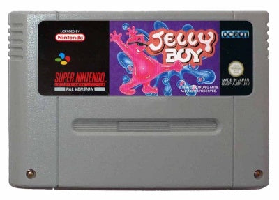 Game | Super Nintendo SNES | Jelly Boy