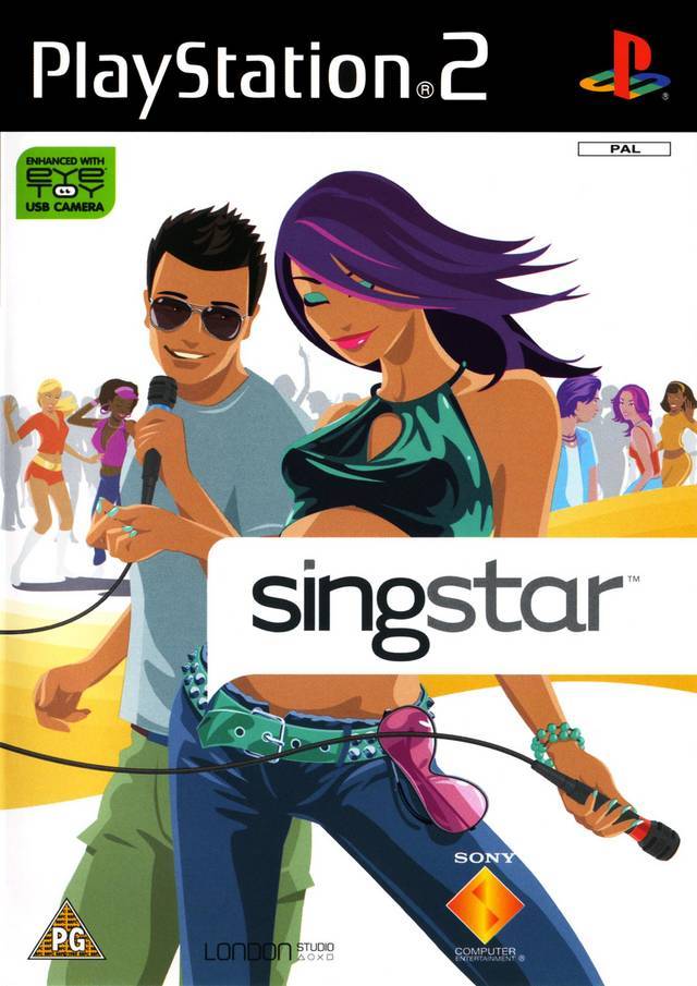 Game | Sony PlayStation PS2 | Singstar Original