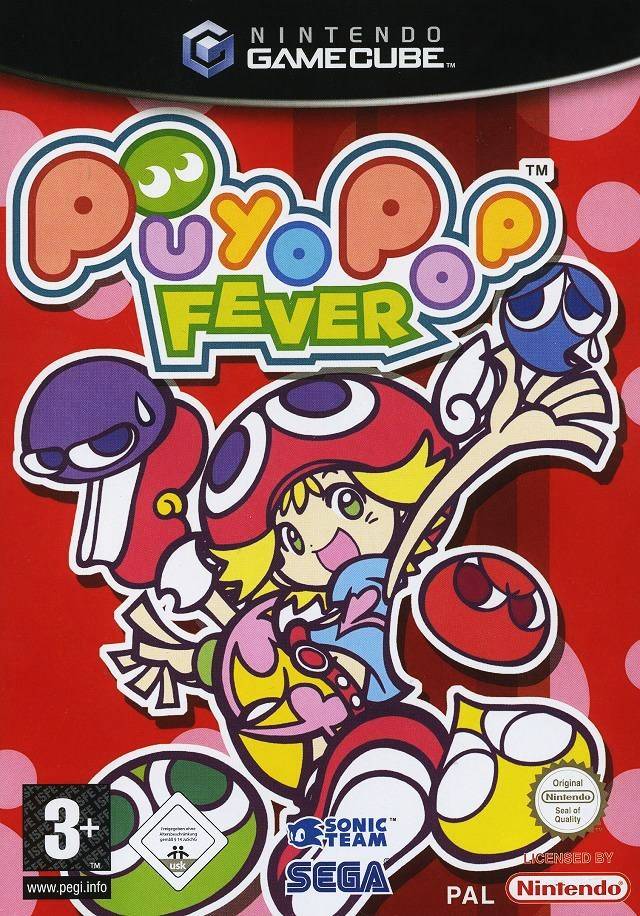 Game | Nintendo GameCube | Puyo Pop Fever