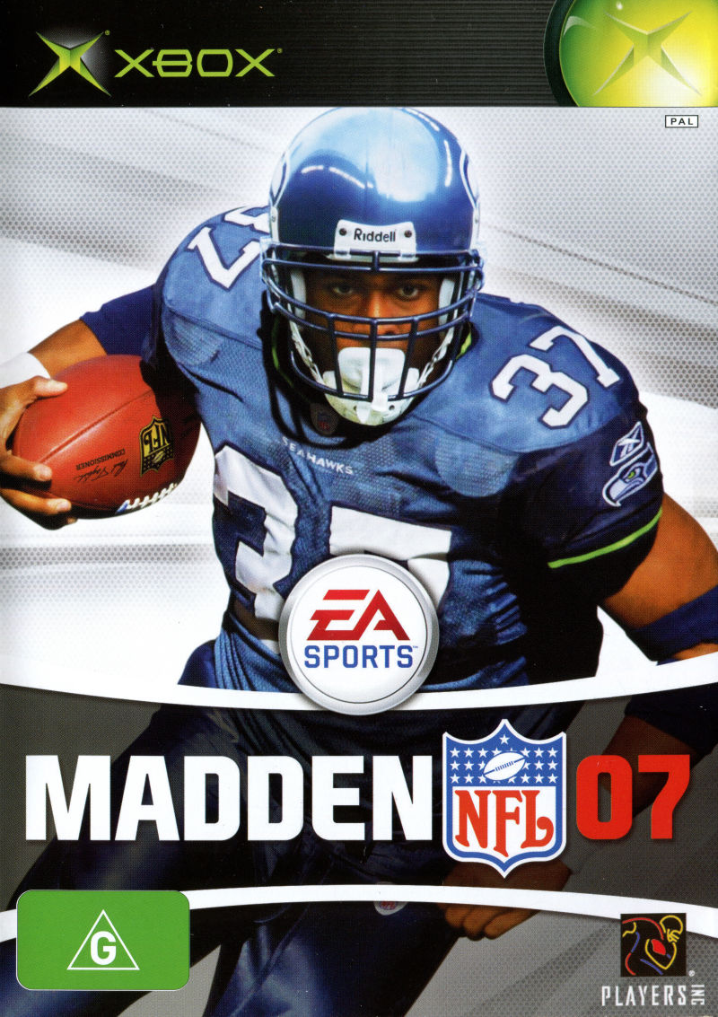 Game | Microsoft XBOX | Madden NFL 07