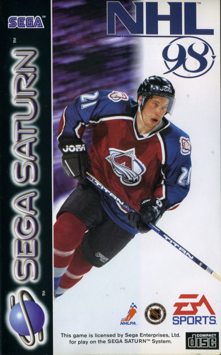 Game | Sega Saturn | NHL '98