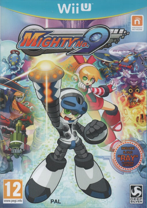 Game | Nintendo Wii U | Mighty No. 9