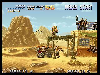 Game | SNK Neo Geo AES | Metal Slug 2 NGH-241