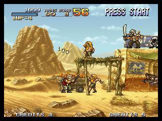 Game | SNK Neo Geo AES NTSC-J | Metal Slug 2