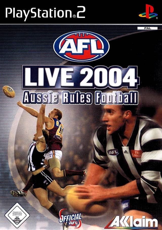 Game | Sony PlayStation PS2 | AFL Live 2004: Aussie Rules Football