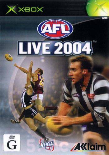 Game | Microsoft XBOX | AFL Live 2004