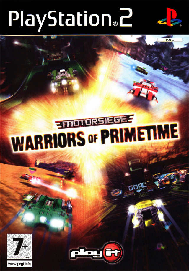 Game | Sony Playstation PS2 | Motorsiege: Warriors Of Prime Time
