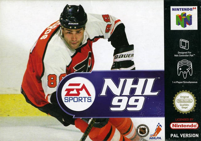 Game | Nintendo N64 | NHL Pro 99