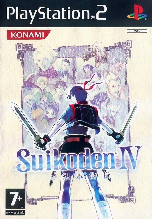 Game | Sony Playstation PS2 | Suikoden IV