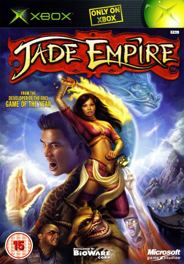 Game | Microsoft XBOX | Jade Empire