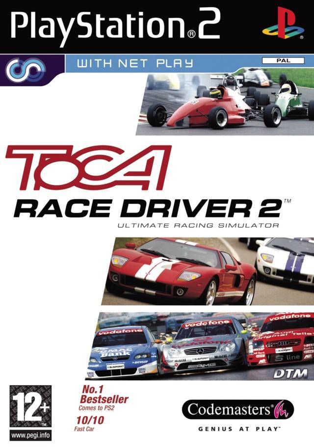 Game | Sony Playstation PS2 | TOCA Race Driver 2