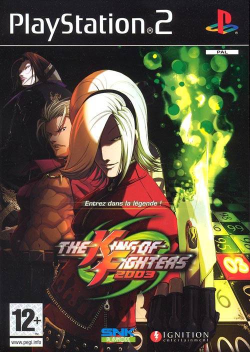 Game | Sony PlayStation PS2 | The King Of Fighters 2003
