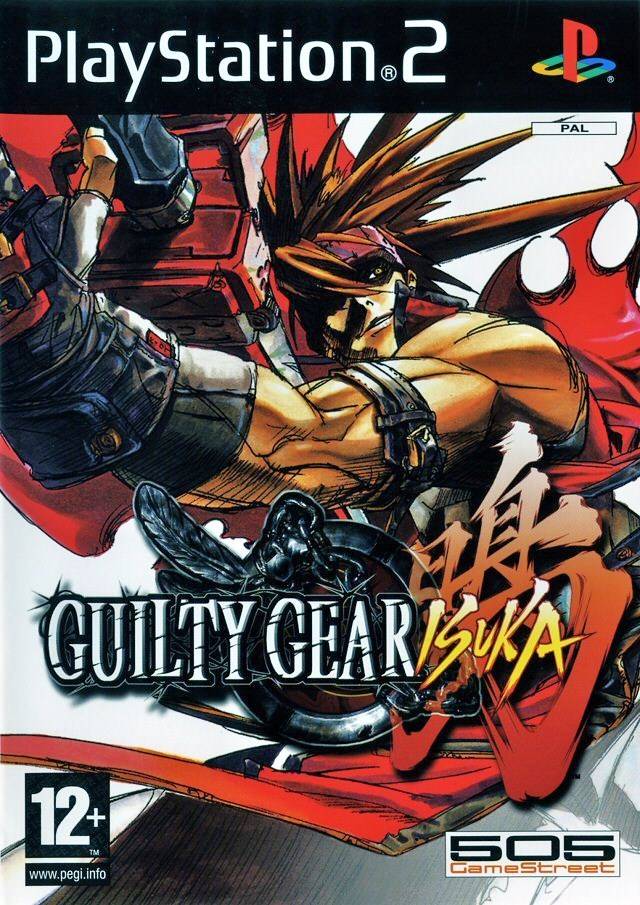 Game | Sony Playstation PS2 | Guilty Gear Isuka