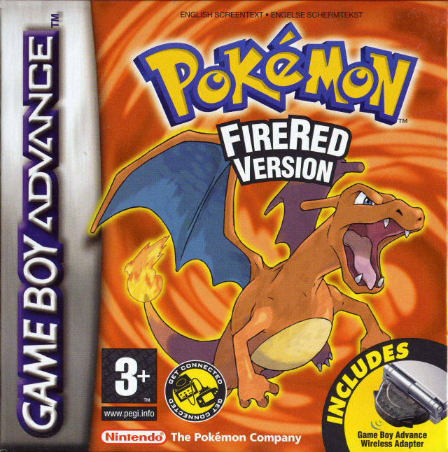 Game | Nintendo Gameboy  Advance GBA | Pokemon FireRed