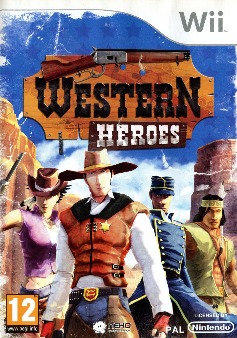 Game | Nintendo Wii | Western Heroes