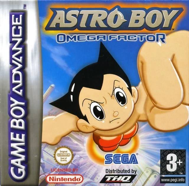 Game | Nintendo Game Boy Advance GBA | Astro Boy: Omega Factor [USA]