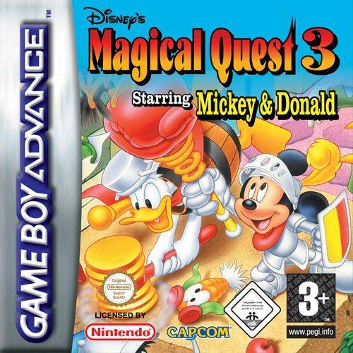 Game | Nintendo Gameboy  Advance GBA | Magical Quest 3 Starring Mickey & Donald