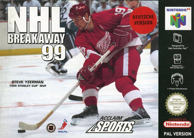Game | Nintendo N64 | NHL Breakaway '99