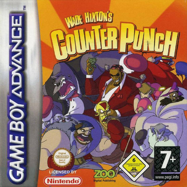 Game | Nintendo Game Boy Advance GBA | Wade Hixton's Counter Punch