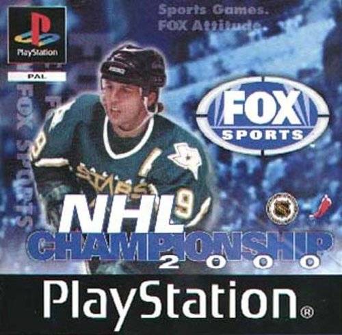 Game | Sony Playstation PS1 | NHL Championship 2000
